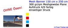 Mesh Banner 150 cm x 250 cm