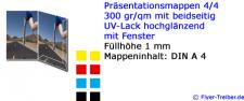 Mappen DIN A 4 mit Fenster