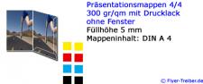 Mappen DIN A 4 ohne Fenster