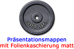 300 gr/qm Folienkaschiert matt 