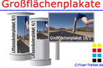 Grossflaechen Plakat