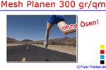 Mesh Banner ohne Ösen