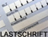 Lastschrift