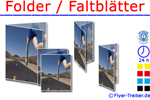 Folder / Faltblätter