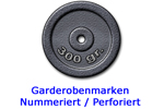 Garderobenmarken