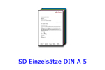 SD Einzelsätze A5