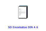 SD Einzelsätze A6 Block