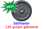 Selfmailer 135g BD glänzend