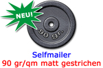 Selfmailer 135g matt