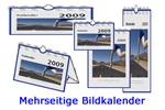 Mehrseitige kalender