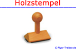 Holzstempel