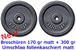 Broschueren 170 - 300 matt