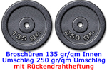 Broschueren 135-250gr