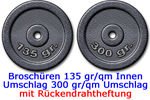 Broschueren 135gr