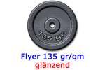 135 g BD glänzend