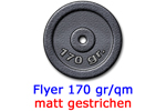 170 g BD gestrichen