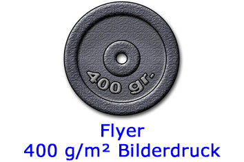 Flyer 400g  BD
