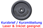 Kurzbrief / Kurzmitteilung 90 gr/qm