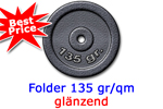 Folder 135g BD glänzend