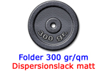 Folder 300g Drucklack