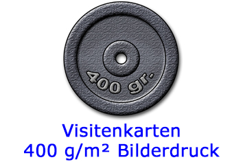 Vistenkarten 450g Drucklack